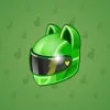 Neko Helmet #8193