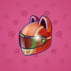 Neko Helmet #8234