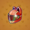 Neko Helmet #8239