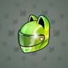 Neko Helmet #8263