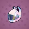 Neko Helmet #8341