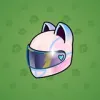 Neko Helmet #8363