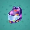 Neko Helmet #8378