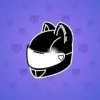Neko Helmet #8385