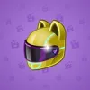 Neko Helmet #839