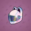 Neko Helmet #8398