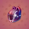 Neko Helmet #8435