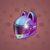 Neko Helmet #844