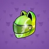 Neko Helmet #8475