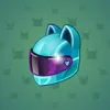Neko Helmet #8476
