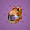 Neko Helmet #8481