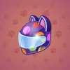 Neko Helmet #8483
