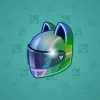 Neko Helmet #8485