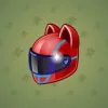 Neko Helmet #849
