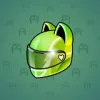 Neko Helmet #8495