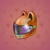 Neko Helmet #8496