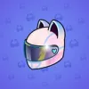 Neko Helmet #8533