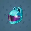 Neko Helmet #8554