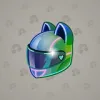 Neko Helmet #8597