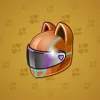 Neko Helmet #8618