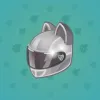 Neko Helmet #8652