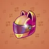 Neko Helmet #8654