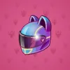 Neko Helmet #867