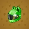 Neko Helmet #8670