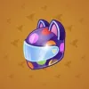 Neko Helmet #8681