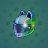 Neko Helmet #8686