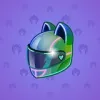 Neko Helmet #8687