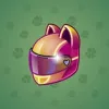 Neko Helmet #8697
