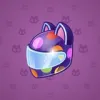 Neko Helmet #8720