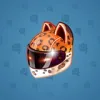 Neko Helmet #8734