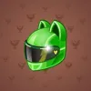 Neko Helmet #876
