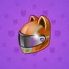 Neko Helmet #8763