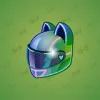 Neko Helmet #8781