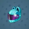 Neko Helmet #8791