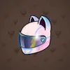 Neko Helmet #8804