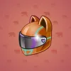 Neko Helmet #8825