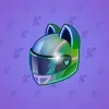 Neko Helmet #8839
