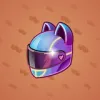 Neko Helmet #8841