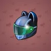Neko Helmet #8849