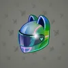 Neko Helmet #8857