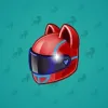 Neko Helmet #889