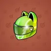Neko Helmet #8945