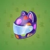 Neko Helmet #8986