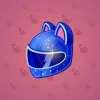 Neko Helmet #8987