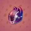Neko Helmet #899