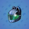 Neko Helmet #9017